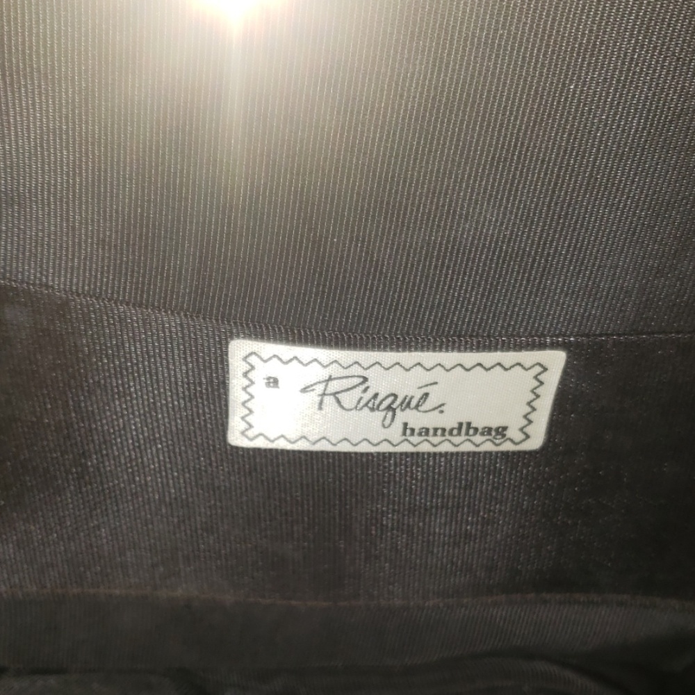 Vintage RISQUE HANDBAG - Picture 3 of 5
